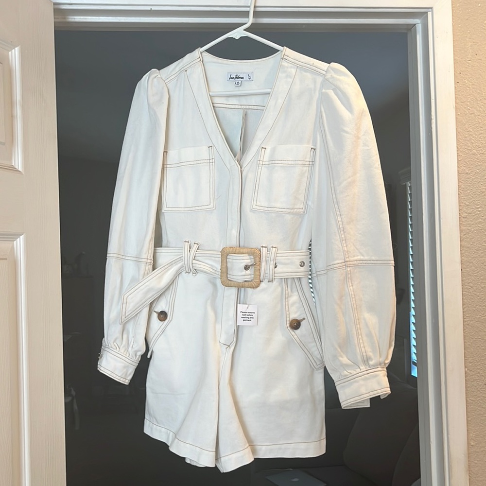 Sam Edelman Jean romper